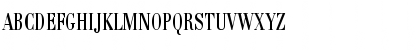 Bodoni BE Condensed Font Bodoni BE Condensed Font