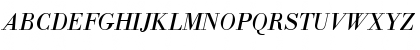 Bodoni BE Italic Font Bodoni BE Italic Font