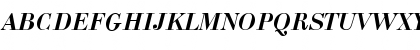 BodoniC Bold Italic Font