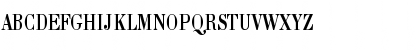 BodoniCondC Regular Font BodoniCondC Regular Font