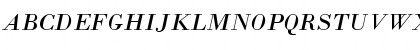 Bodoni MT Std Italic Font Bodoni MT Std Italic Font