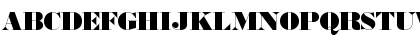 Bodoni MT Std Ultra Bold Font