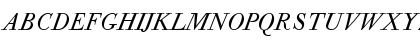 Bodoni Old Face BE Italic Font Bodoni Old Face BE Italic Font