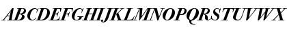 Bodoni Old Face BE Medium Italic OsF Font