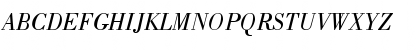 Bodoni Std Book Italic Font Bodoni Std Book Italic Font