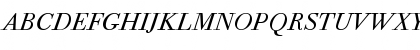 Bodoni Twelve ITC Book Italic Font