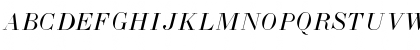 BodoniZH-Italic Regular Font BodoniZH-Italic Regular Font