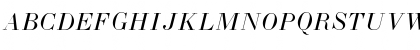 BodoniZH-SC-Italic Regular Font BodoniZH-SC-Italic Regular Font