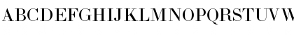 BodoniZH Regular Font