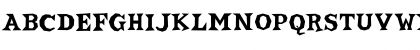 Bonehead Regular Font
