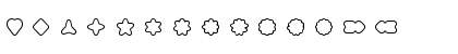 Boogie LT Std Outline 2 Font Boogie LT Std Outline 2 Font