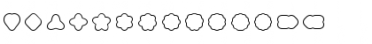 Boogie LT Std Outline 3 Font Boogie LT Std Outline 3 Font