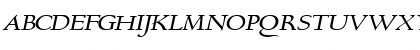 Bravo-Extended Italic Font