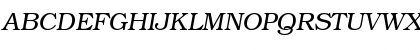 ITC Bookman Light Italic Font