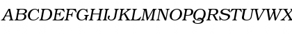 BookmanC Italic Font
