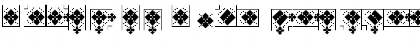 Borders Argyle Font Borders Argyle Font