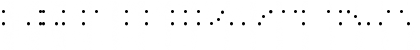 Borders Dot Rule Font Borders Dot Rule Font