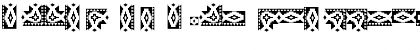 Borders Santa Fe Font Borders Santa Fe Font