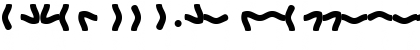 Borders Fat Waves Fat Font Borders Fat Waves Fat Font