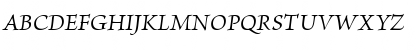 Brioso Pro Italic Font Brioso Pro Italic Font