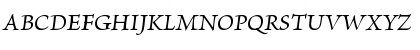 Brioso Pro Italic Caption Font