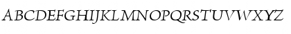 Brioso Pro Light Italic Caption Font