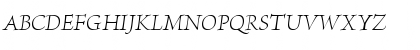 Brioso Pro Light Italic Subhead Font Brioso Pro Light Italic Subhead Font