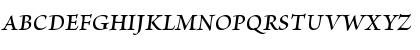 Brioso Pro Semibold Italic Font