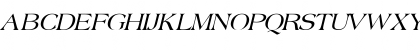 Broadsheet LDO Italic Font Broadsheet LDO Italic Font