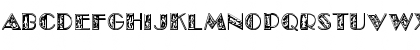 Broadway 'Corroded' Regular Font Broadway 'Corroded' Regular Font