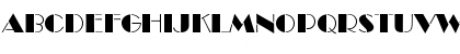 Broadway D OT Stencil Regular Font Broadway D OT Stencil Regular Font