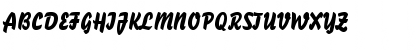 Brush 738 Regular Font Brush 738 Regular Font