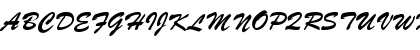 Brush BQ Regular Font Brush BQ Regular Font