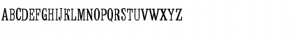 BruskovayaNarrow Regular Font