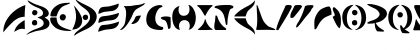 Bullskrit NFI Regular Font Bullskrit NFI Regular Font