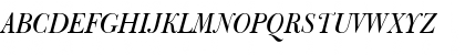 Bulmer Italic Font Bulmer Italic Font
