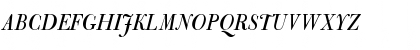 Bulmer MT Italic Display Font Bulmer MT Italic Display Font