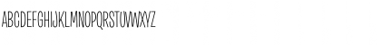 Burbank Big Condensed Light Font Burbank Big Condensed Light Font