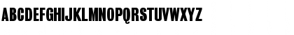 BureauGrotesque OneSeven Font