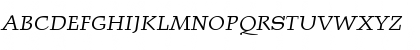 BurgstaedtAntiqua LT Std Rg Italic Font BurgstaedtAntiqua LT Std Rg Italic Font