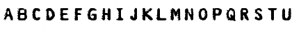 Burokrat One Font Burokrat One Font