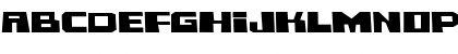 Buster BoldExtended Font