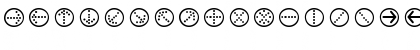 ButtonBonus CirclePositive Font ButtonBonus CirclePositive Font