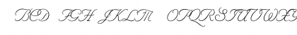 ByronLightSwash Regular Font ByronLightSwash Regular Font