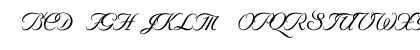 ByronMediumSwash Regular Font ByronMediumSwash Regular Font