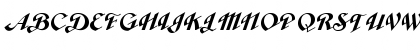 CabargaCursICG SolidAlt Font CabargaCursICG SolidAlt Font
