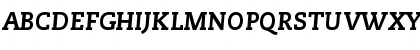 PMN Caecilia 86 Heavy Italic Font