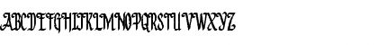 LHF Californian Antique Regular Font LHF Californian Antique Regular Font