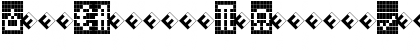 CallEight-NegativExp Regular Font