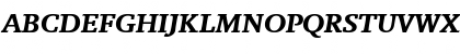 BreughelTBla Italic Font